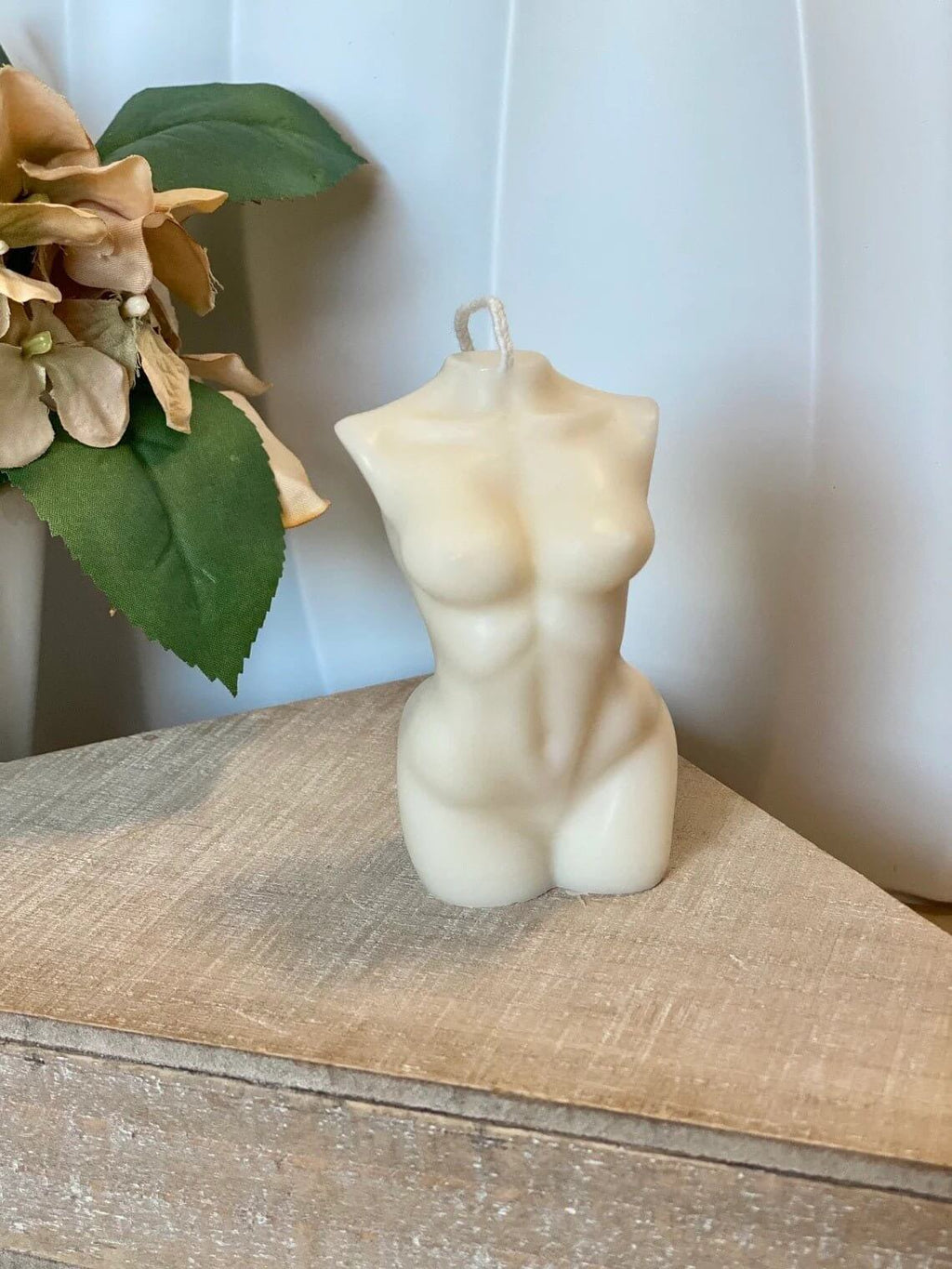 Female Body Candle