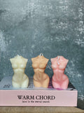 Female Body Candle