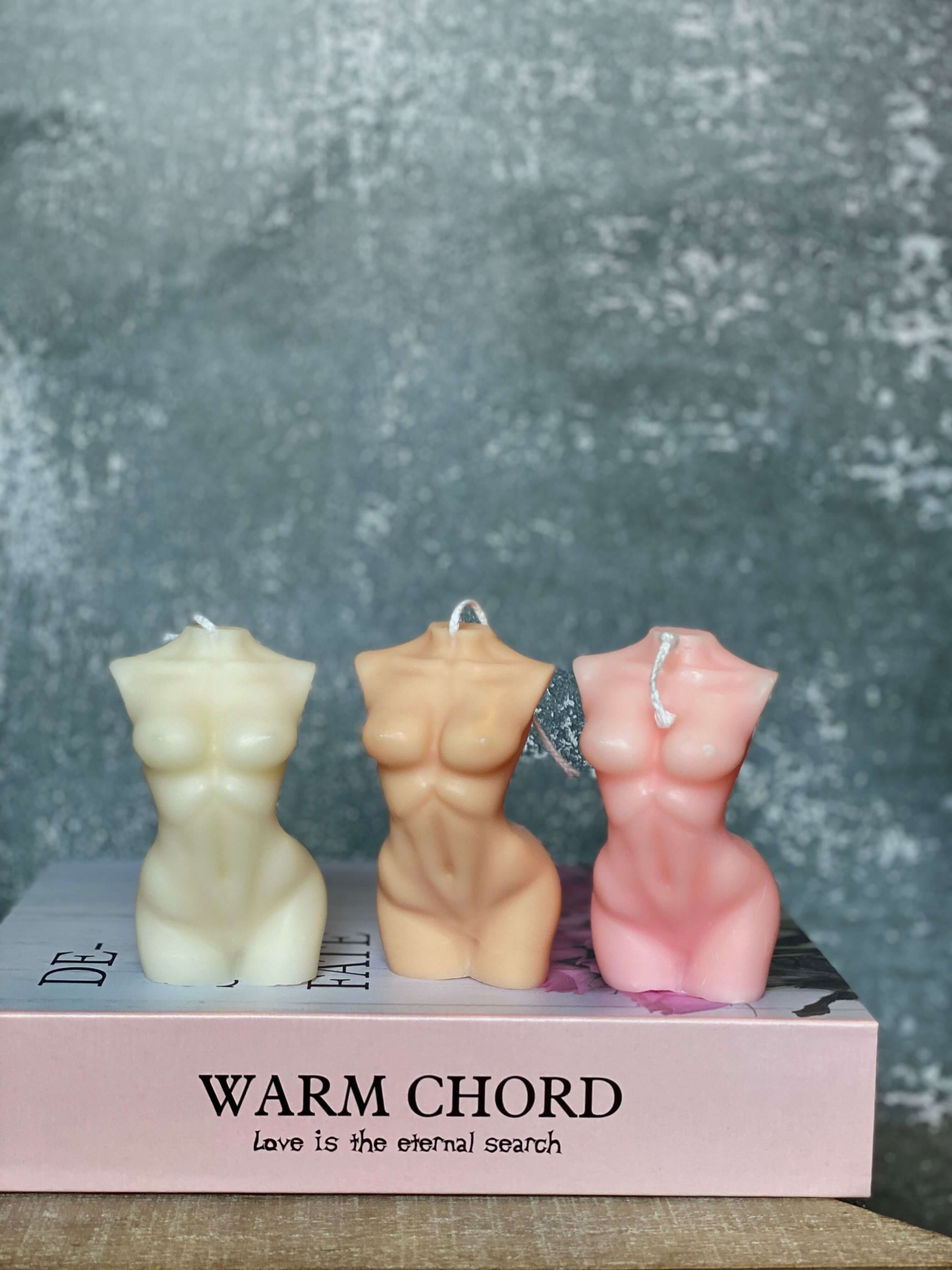 Female Body Candle