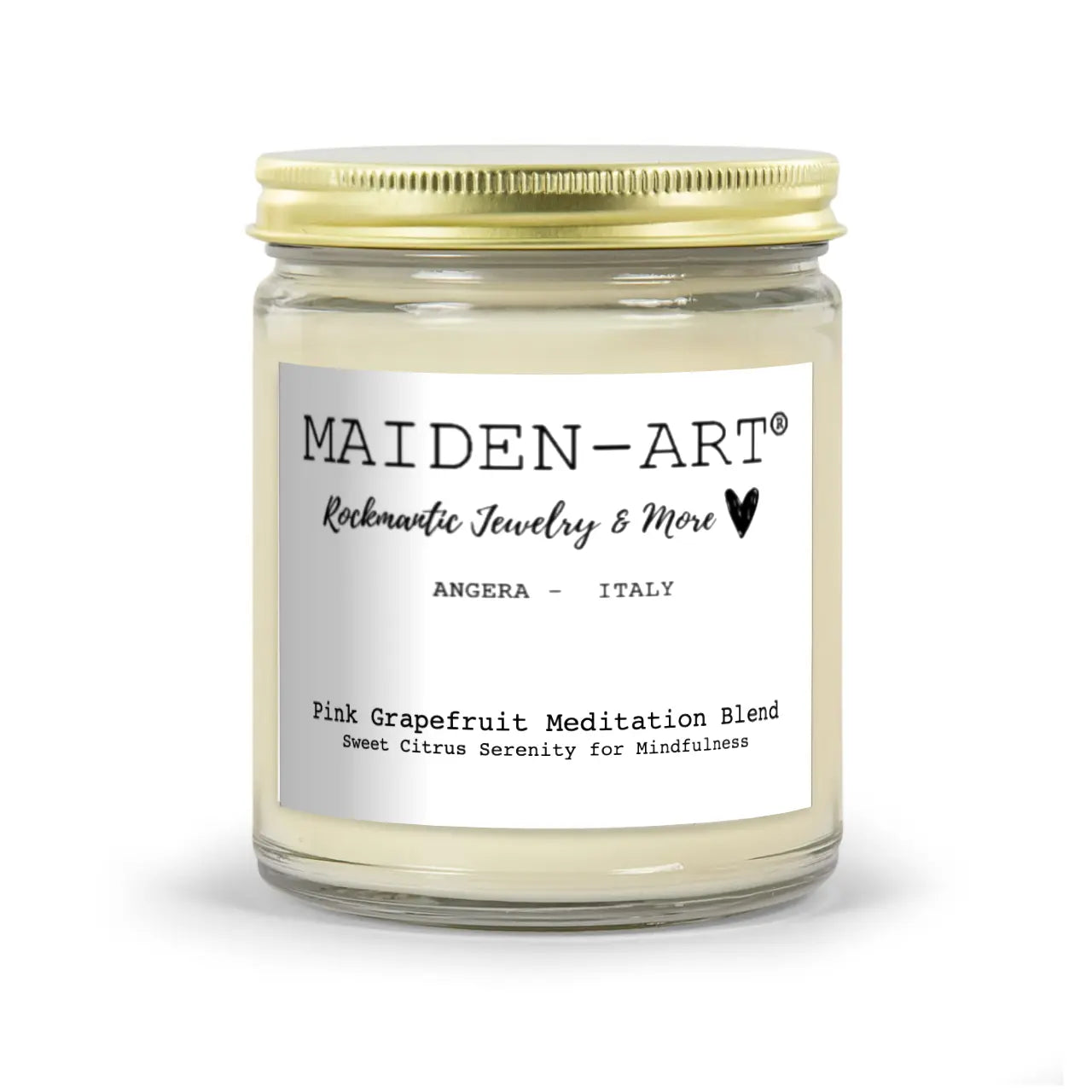 Pink Grapefruit Meditation Blend (Mindfulness Candle)