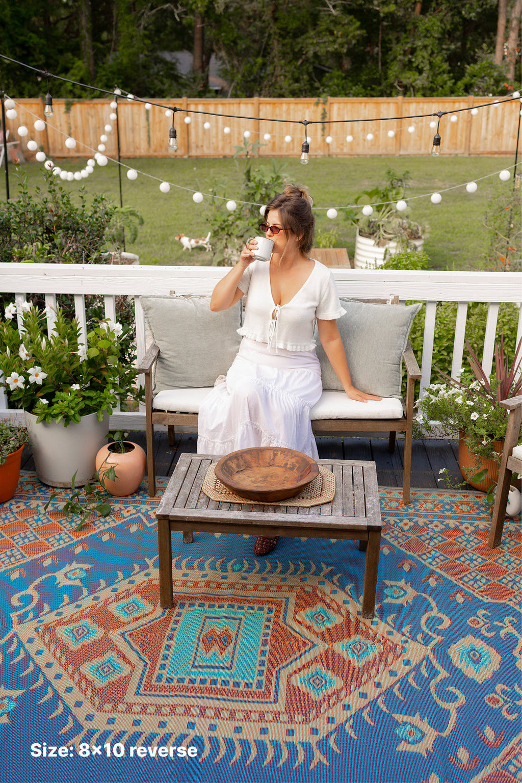 Turkish Plum Rug