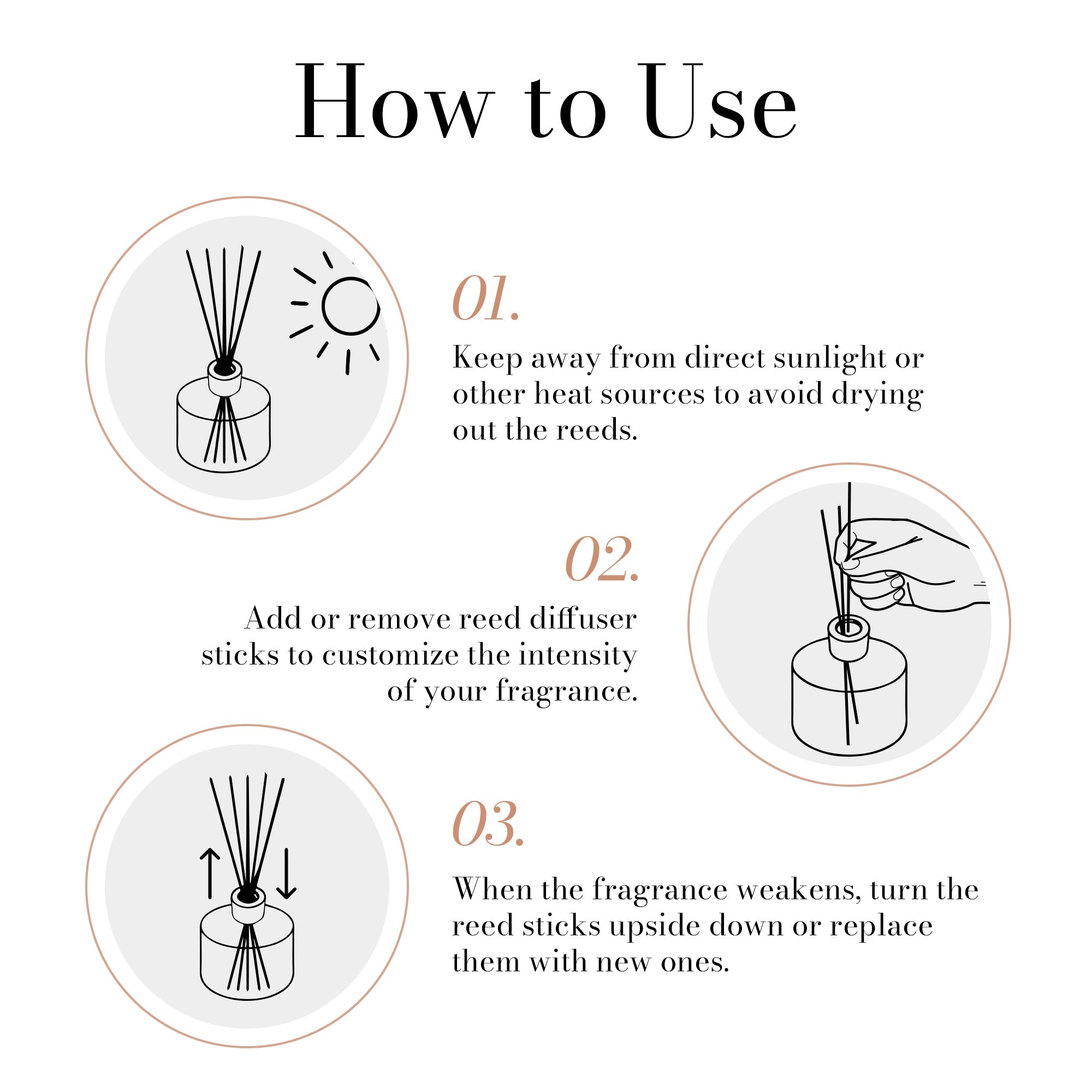 Reed Diffuser - Santal (5 fl.oz.)