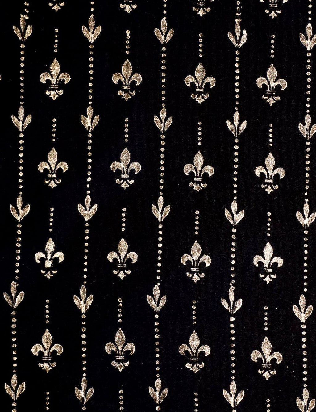Fleur de Lis Organic Cardigan