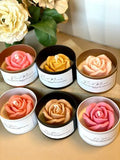 Flower in a Jar Candle