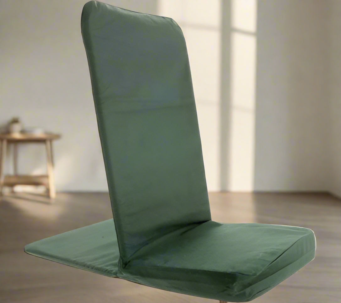 OMSutra Folding Meditation Chair – Portable Comfort for Meditation, Yoga & More