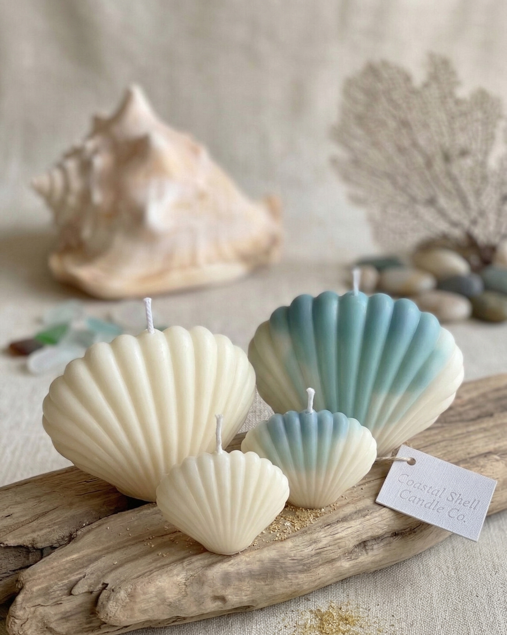 Shell Candle