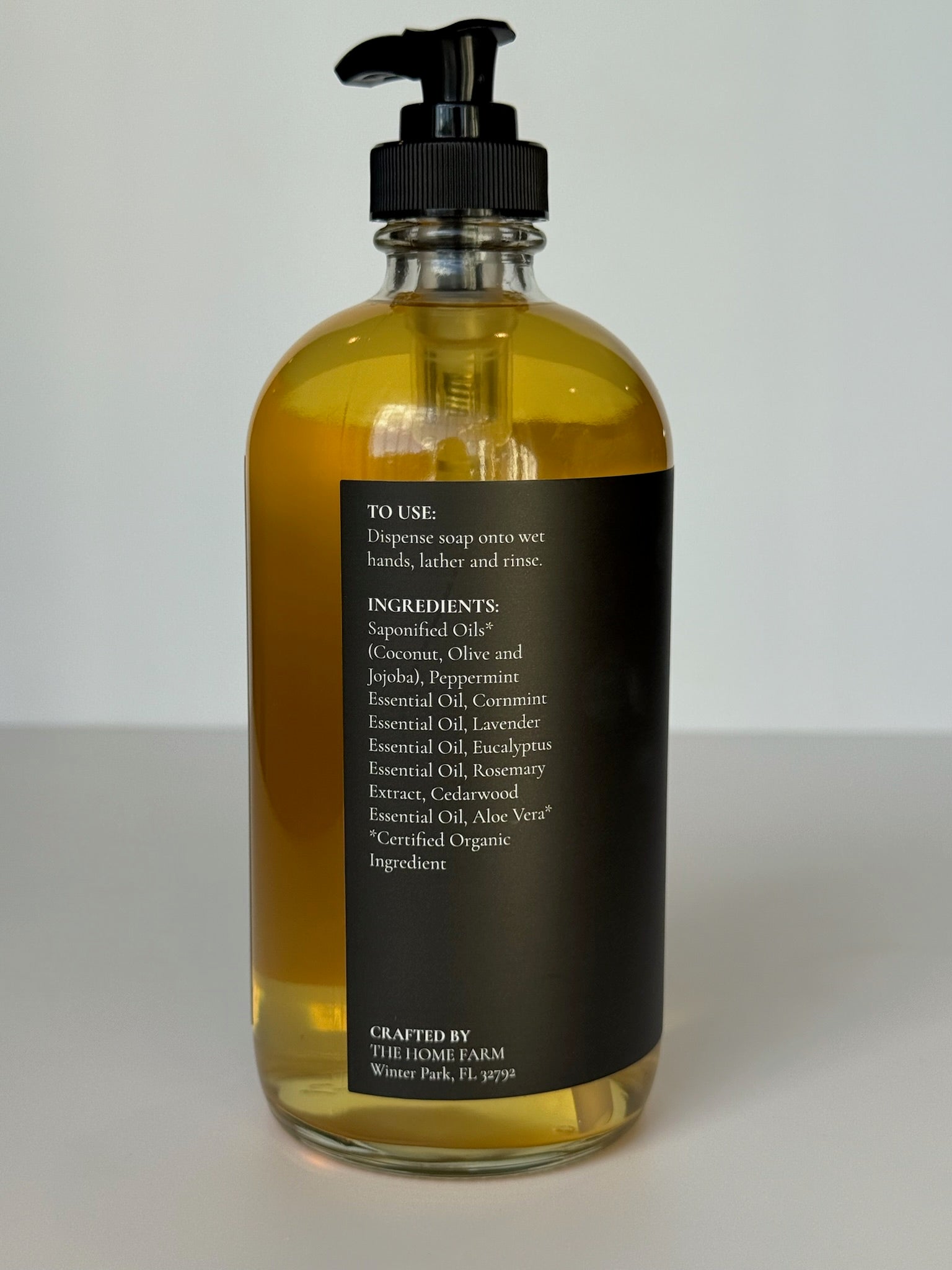 Fresh Peppermint Hand Soap