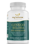 Ginkgo Biloba with Ginseng Extract