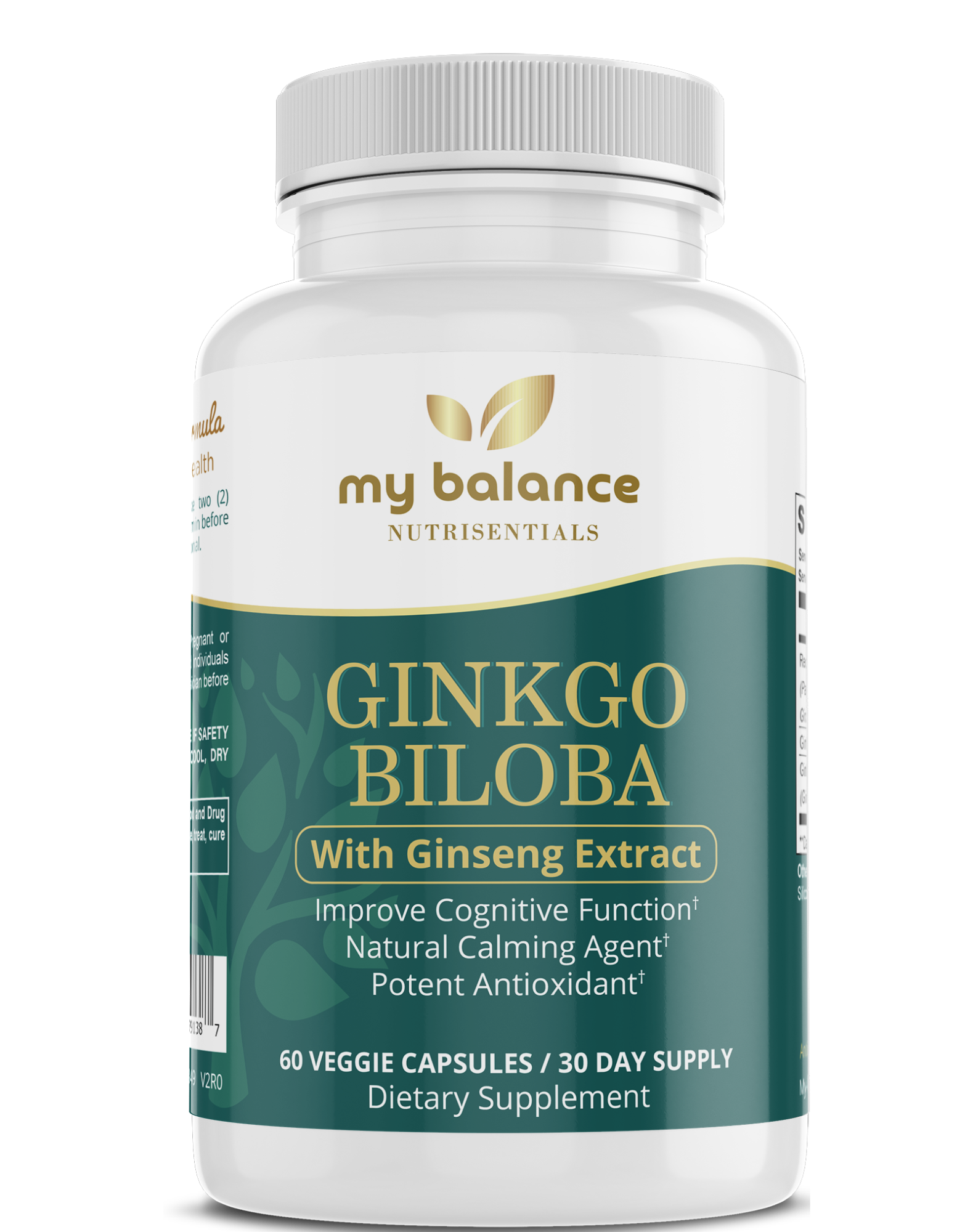 Ginkgo Biloba with Ginseng Extract