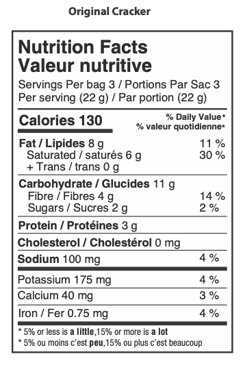 Original Sweet Potato Crackers (6-Pack)