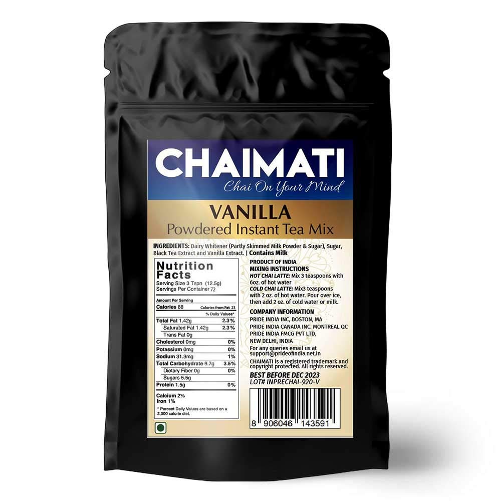 ChaiMati Vanilla Chai Latte Powder