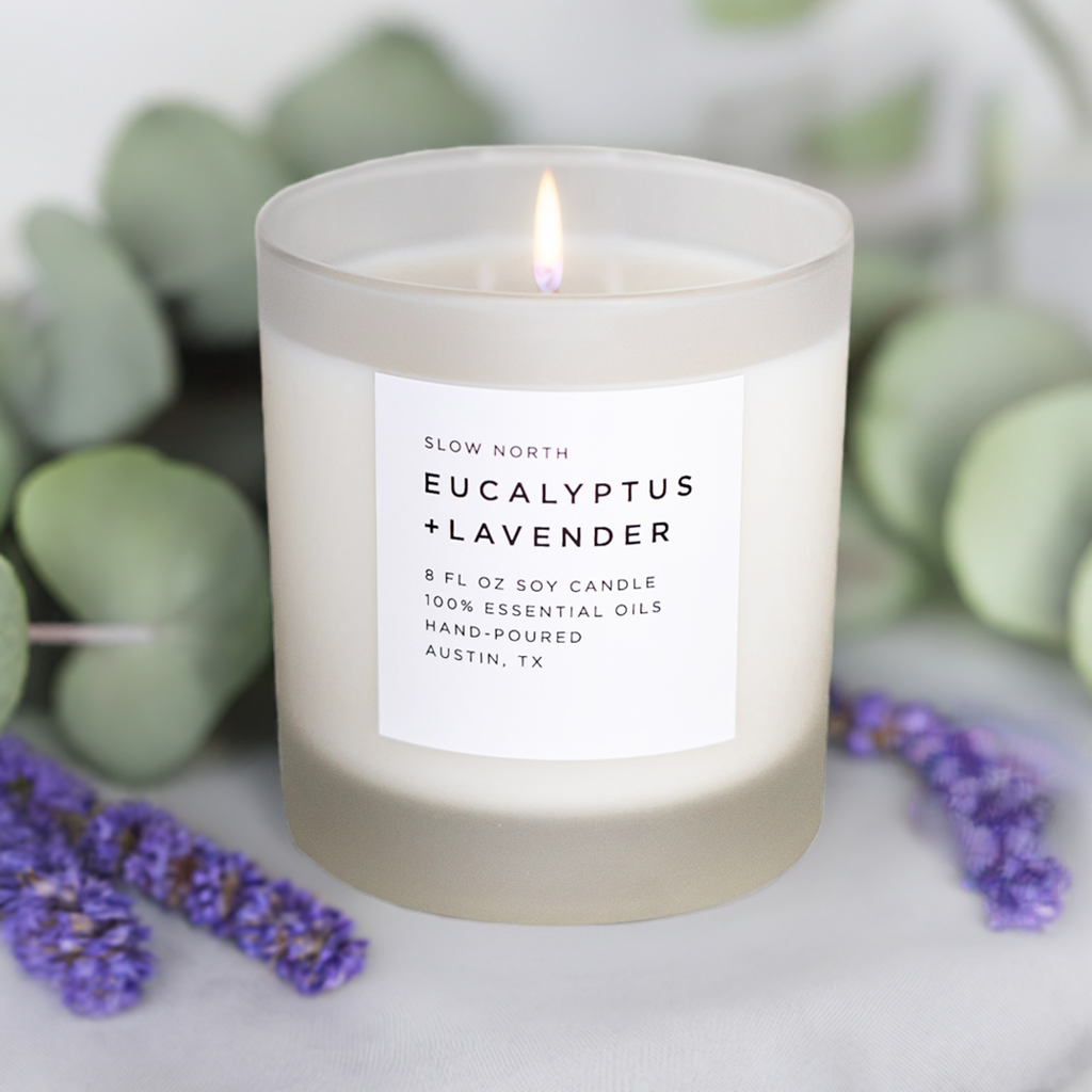 Eucalyptus & Lavender Signature Soy Candle