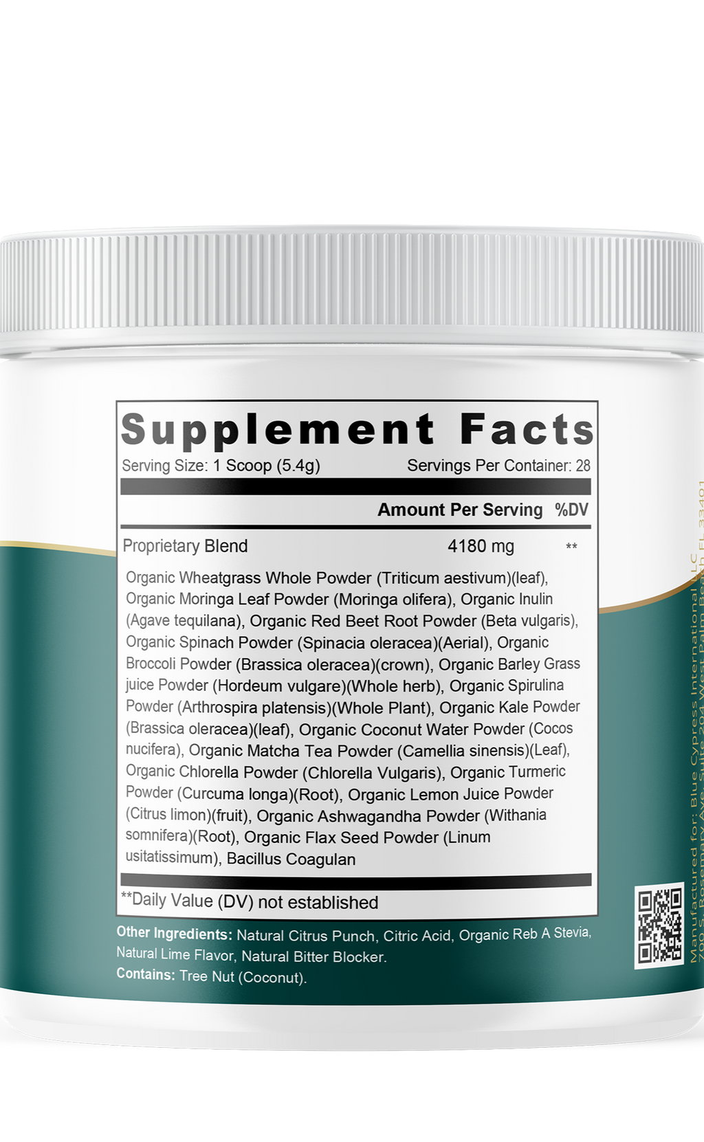 Daily Greens Superfood Blend