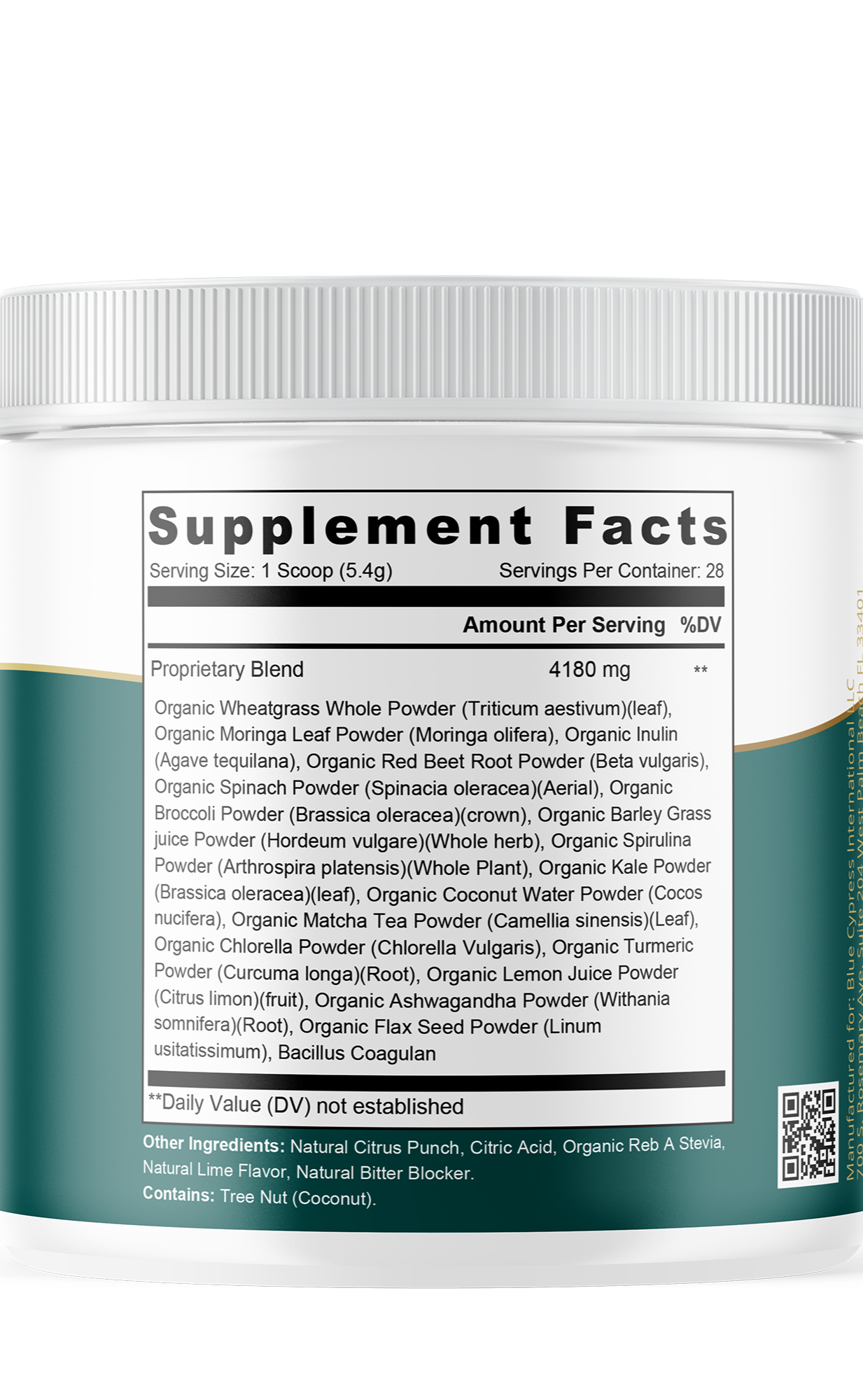 Daily Greens Superfood Blend