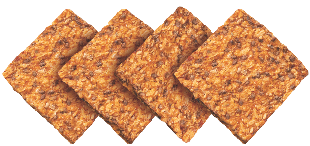 Tomato Herb Sweet Potato Crackers (6-Pack)
