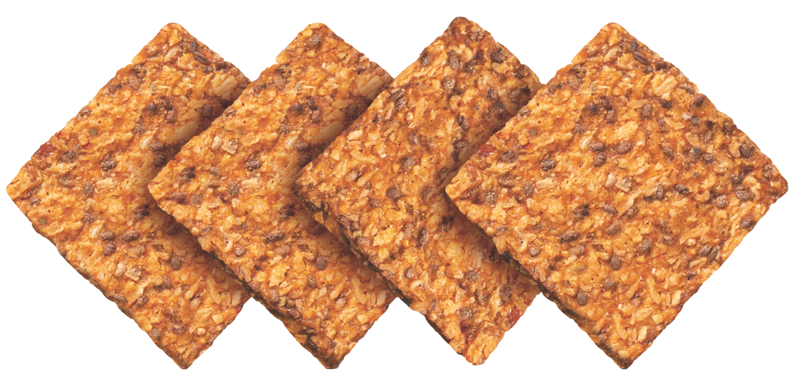 Tomato Herb Sweet Potato Crackers (6-Pack)