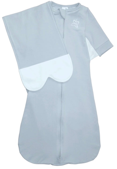 The Butterfly Swaddle: All-in-One Organic Swaddle - Sleep Sack & Transitioning System