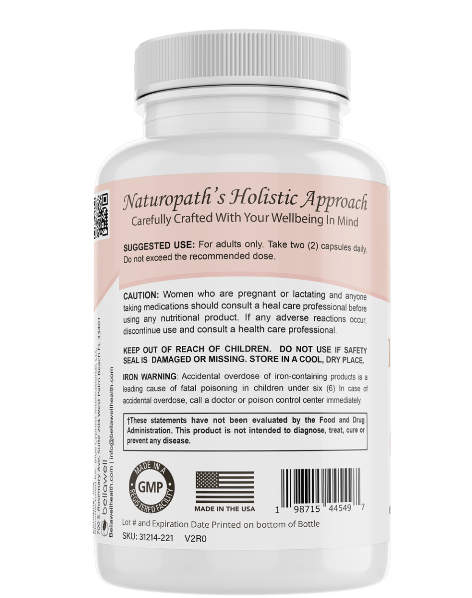 Bellawell Hair, Skin & Nails with Biotin