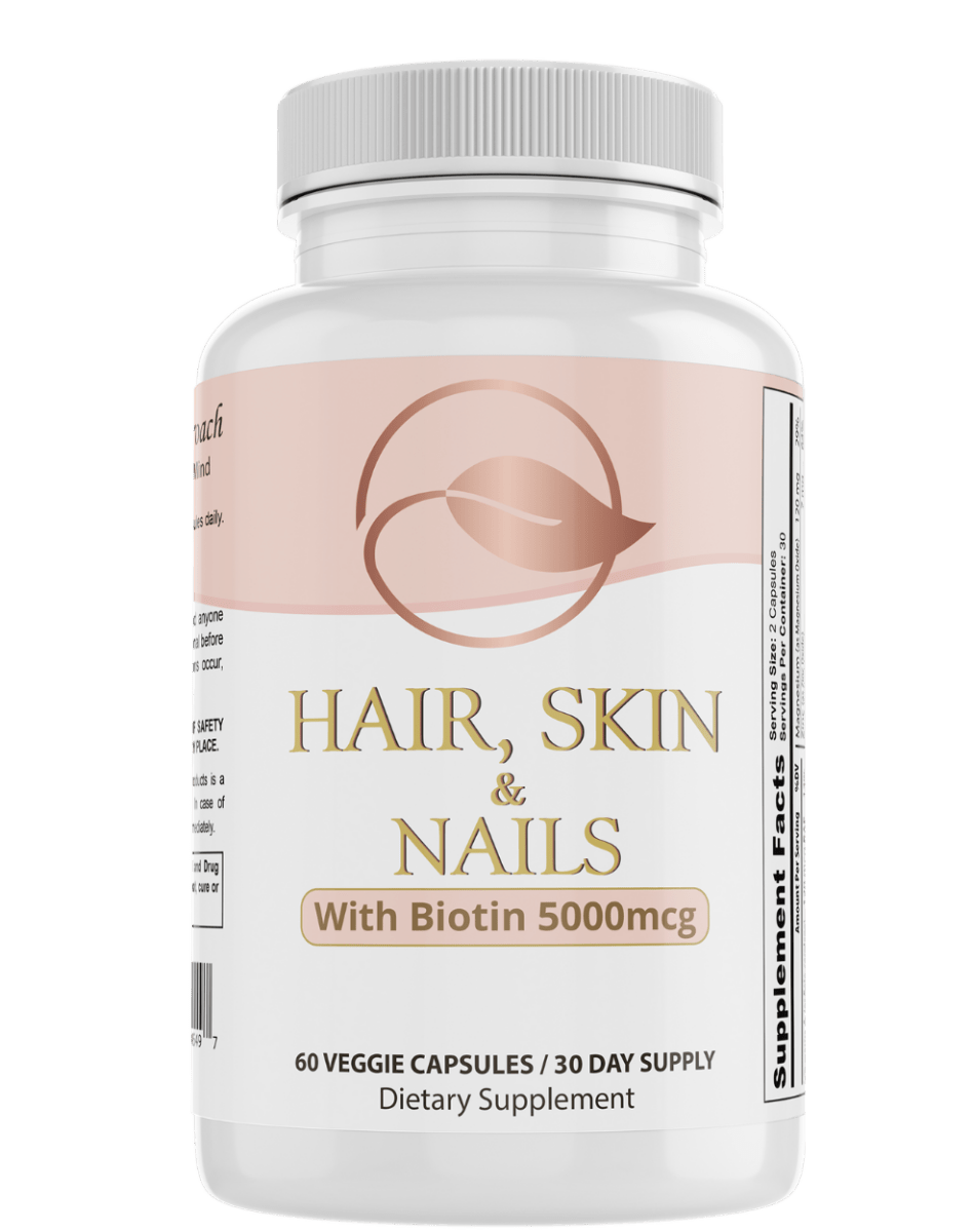 Bellawell Hair, Skin & Nails with Biotin