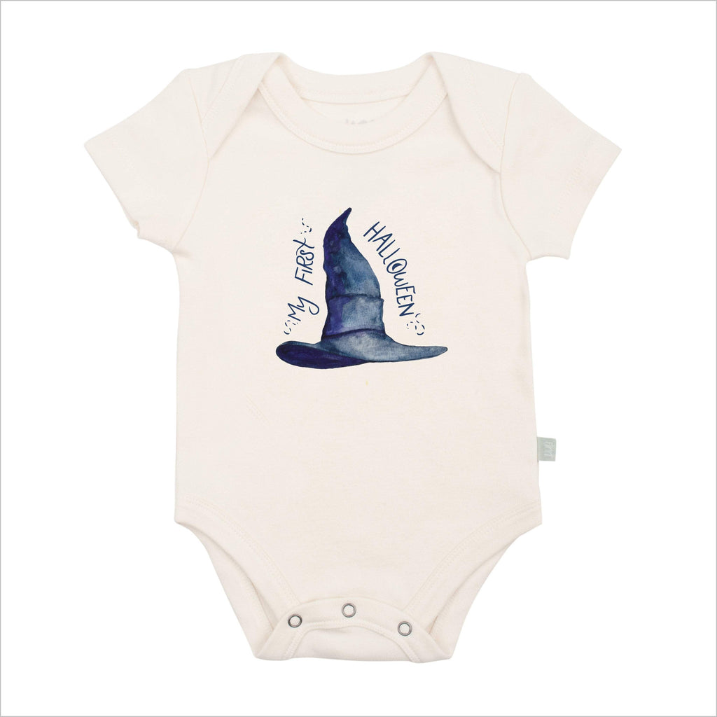 My First Halloween Hat Bodysuit