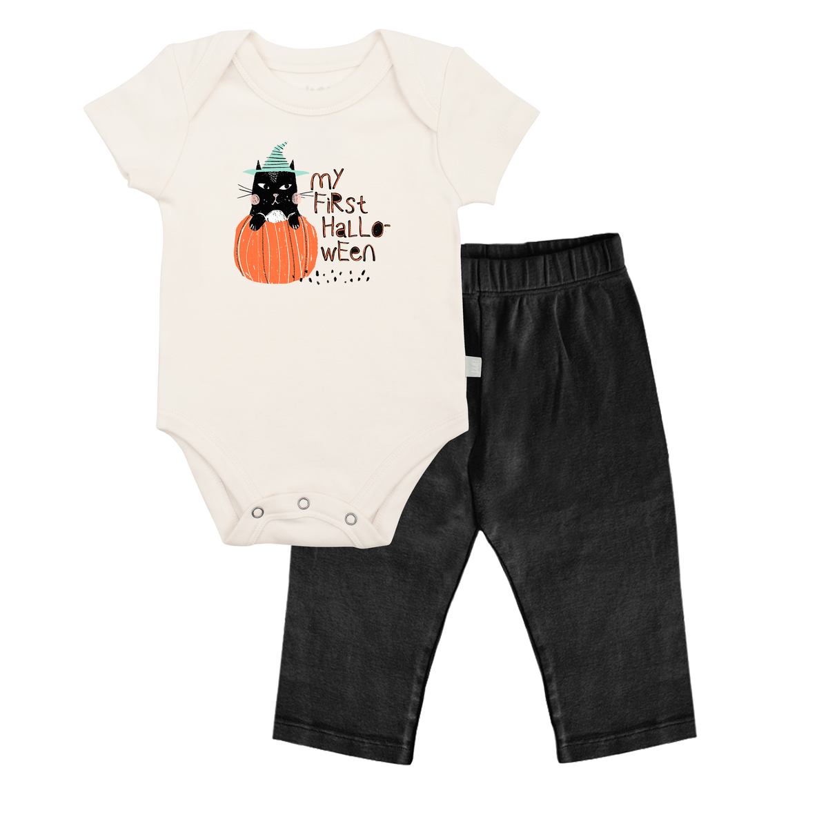 My First Halloween Cat Gift Set