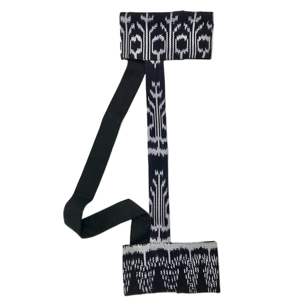 Backstrap Yoga Mat Sling - Black