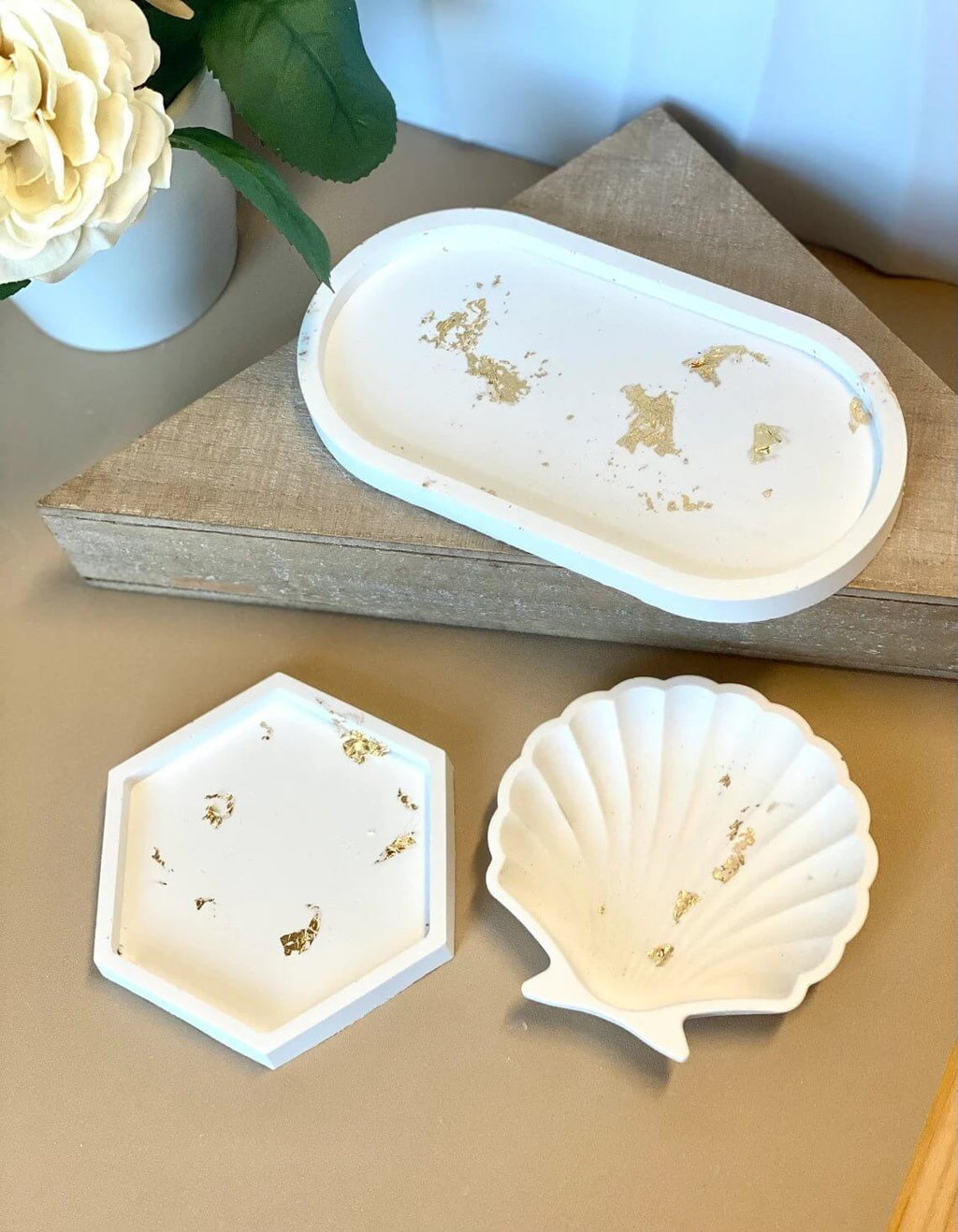 Jesmonite Tray