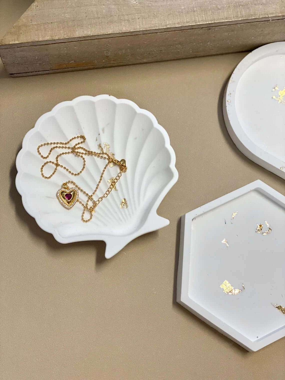 Jesmonite Tray