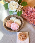 Peony Scented Candle