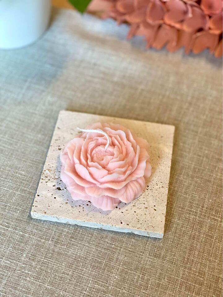 Peony Scented Candle