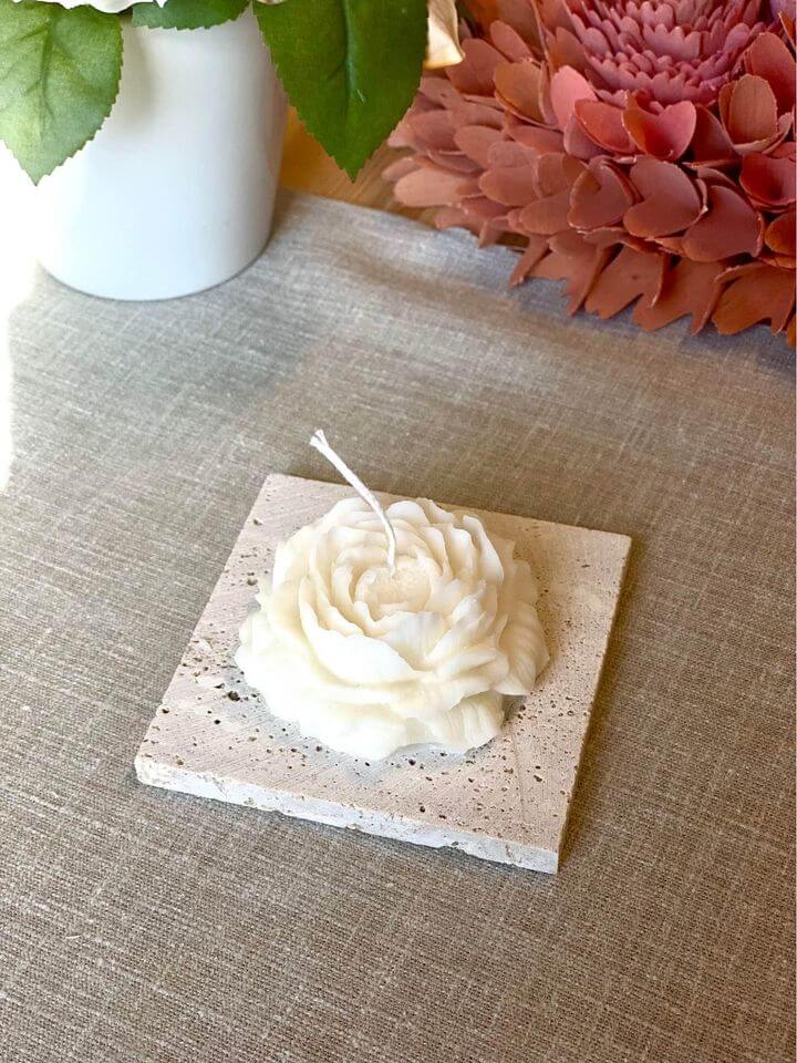 Peony Scented Candle