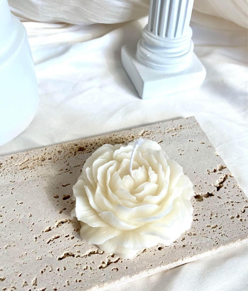 Peony Scented Candle