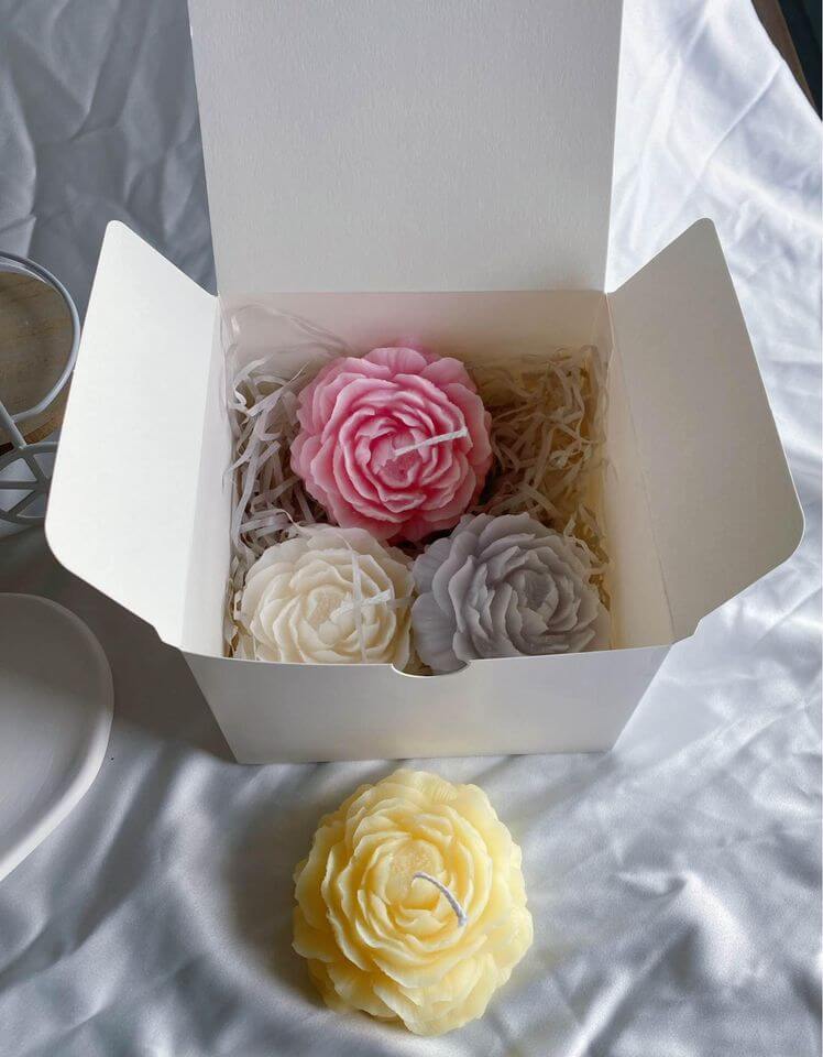 Peony Scented Candle