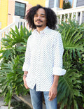 Harit Organic Cotton Men's Button Down Shirt