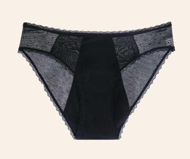 Organic Cotton & Hemp Fiber Leakproof Panties
