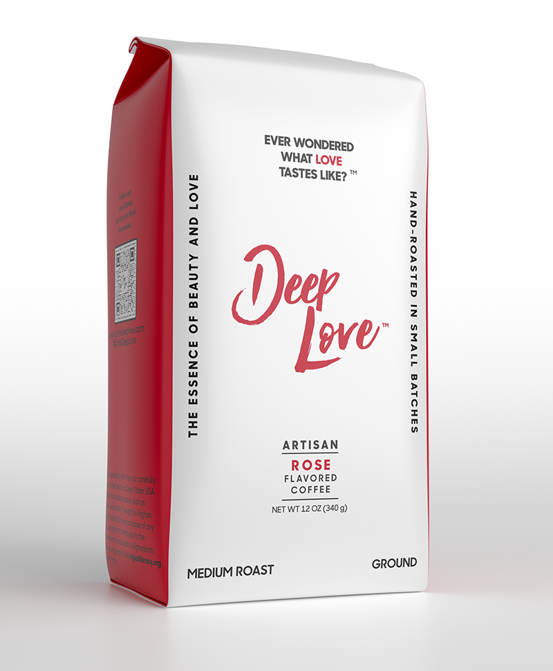 Artisan Rose Flavored Coffee (2-Pack)
