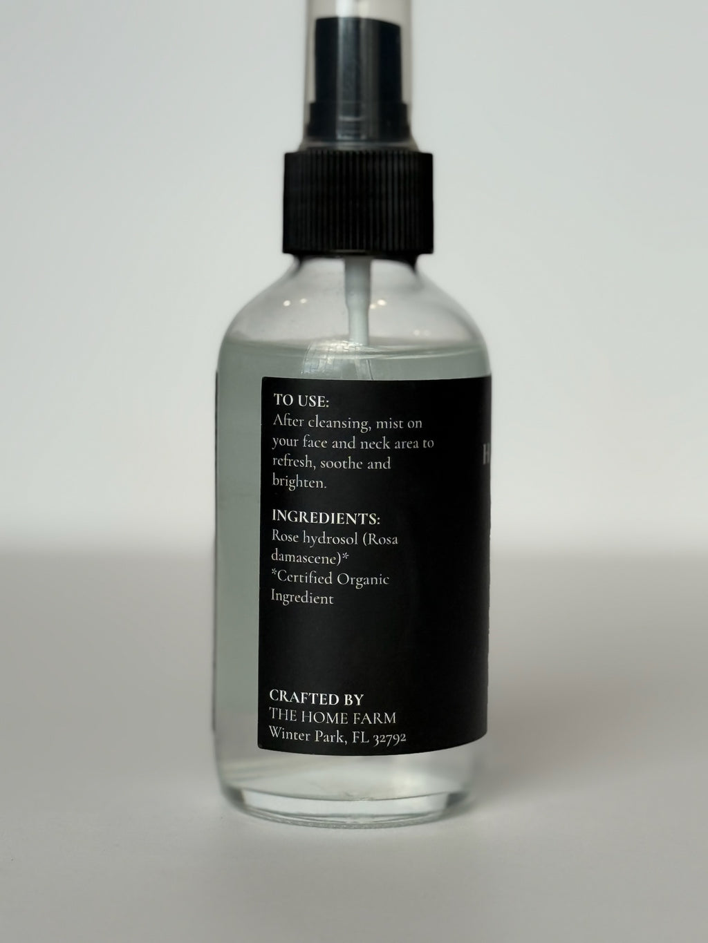Rose Water Cleanser & Toner