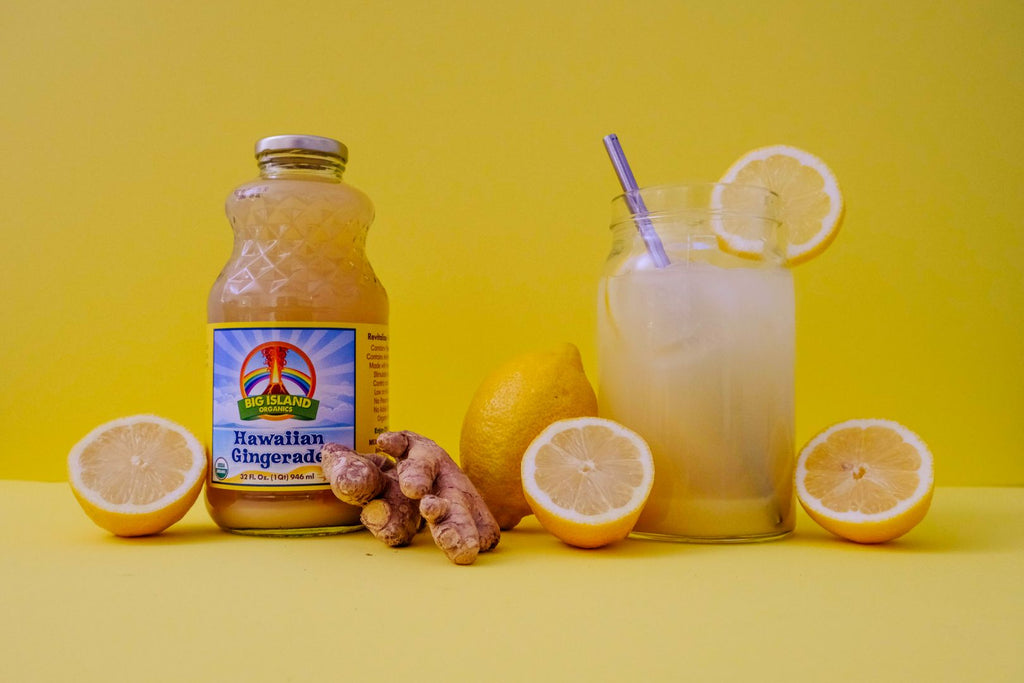 Big Island Organics Hawaiian Gingerade (32oz)