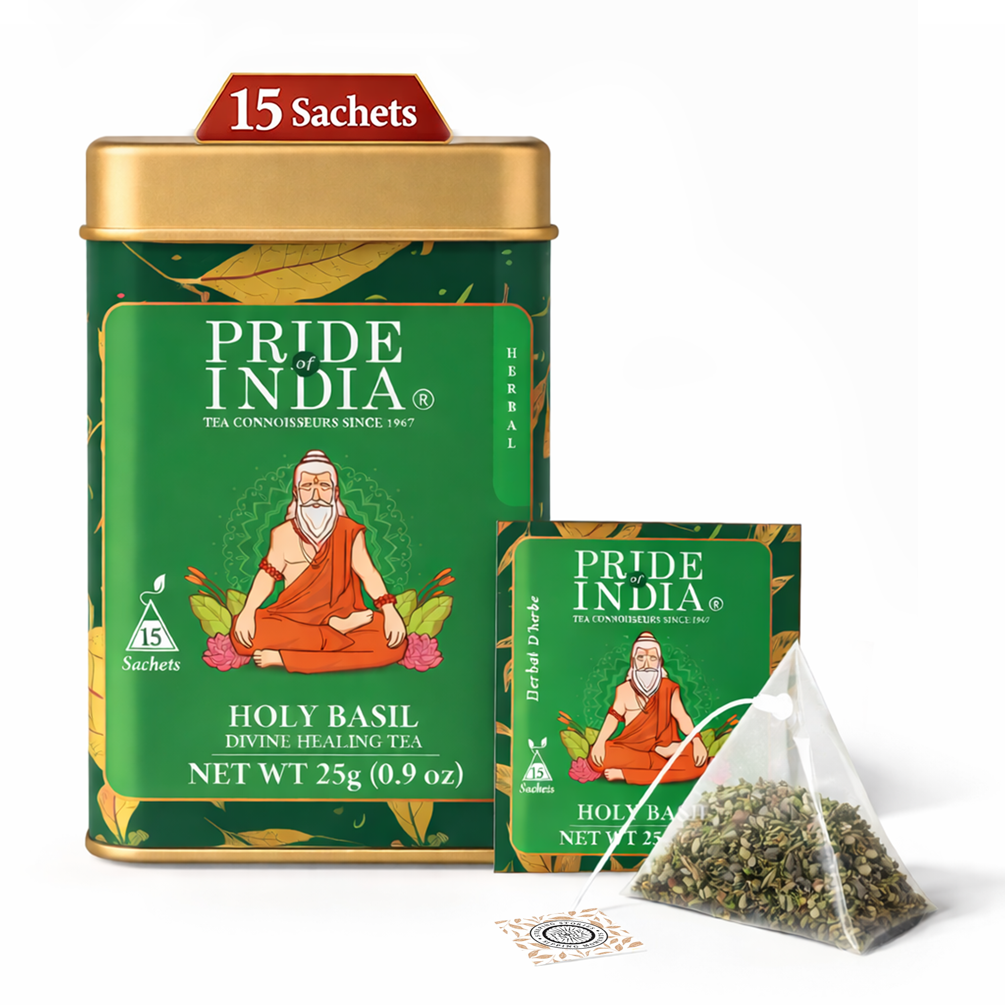 Holy Basil Divine Healing Tea Bags