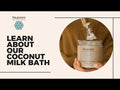 Coconut Milk Bath | Ayurvedic Herbal Soaking Routine for Skin & Spirit