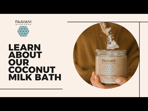 Coconut Milk Bath | Ayurvedic Herbal Soaking Routine for Skin & Spirit