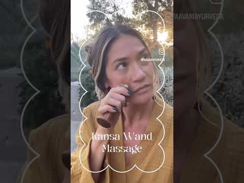 Kansa Wand Facial Ayurvedic Skincare Tool