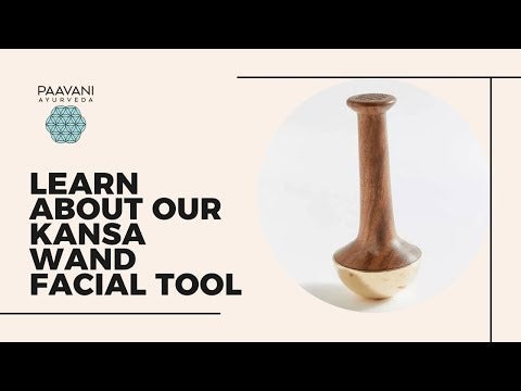 Kansa Wand Facial Ayurvedic Skincare Tool