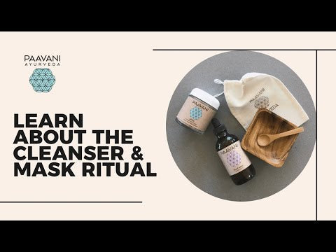 Ayurvedic Facial Cleanser & Mask Kit