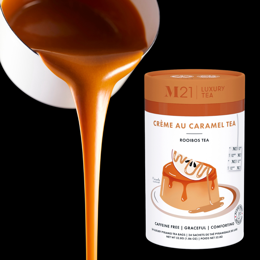 Crème Au Caramel Luxury Herbal Tea