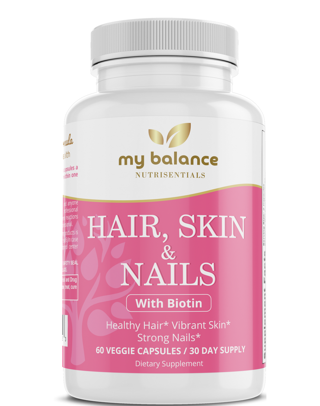 Hair, Skin & Nails Supplement