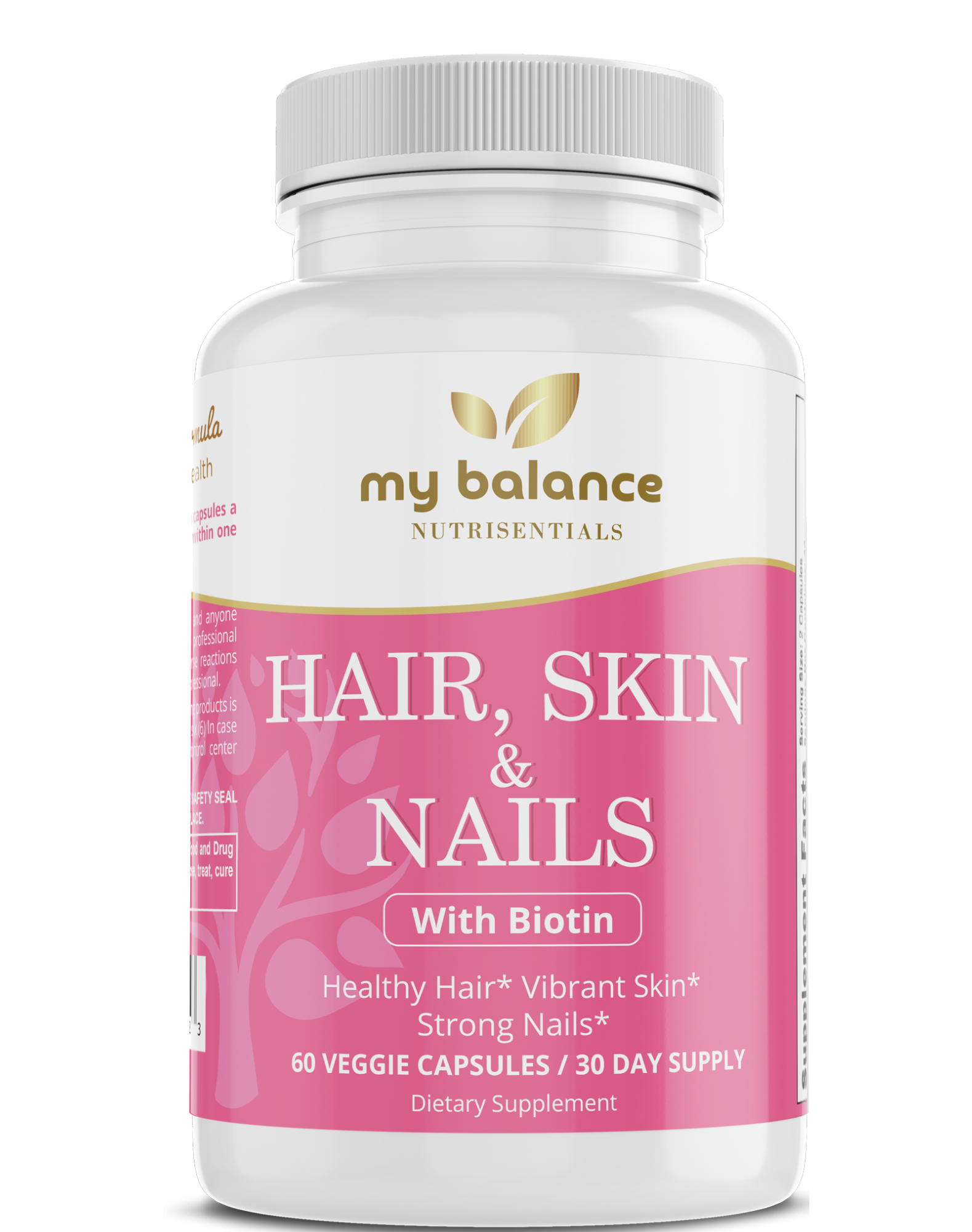 Hair, Skin & Nails Supplement