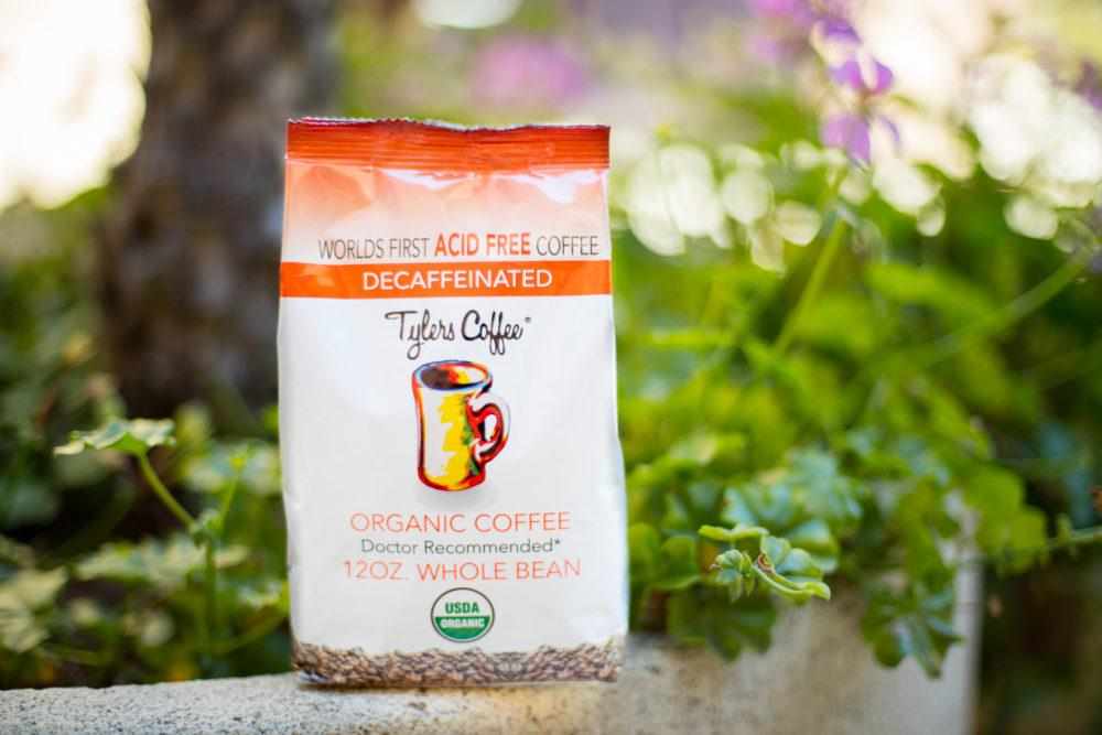 Acid-Free Whole Bean Coffee - Decaffeinated
