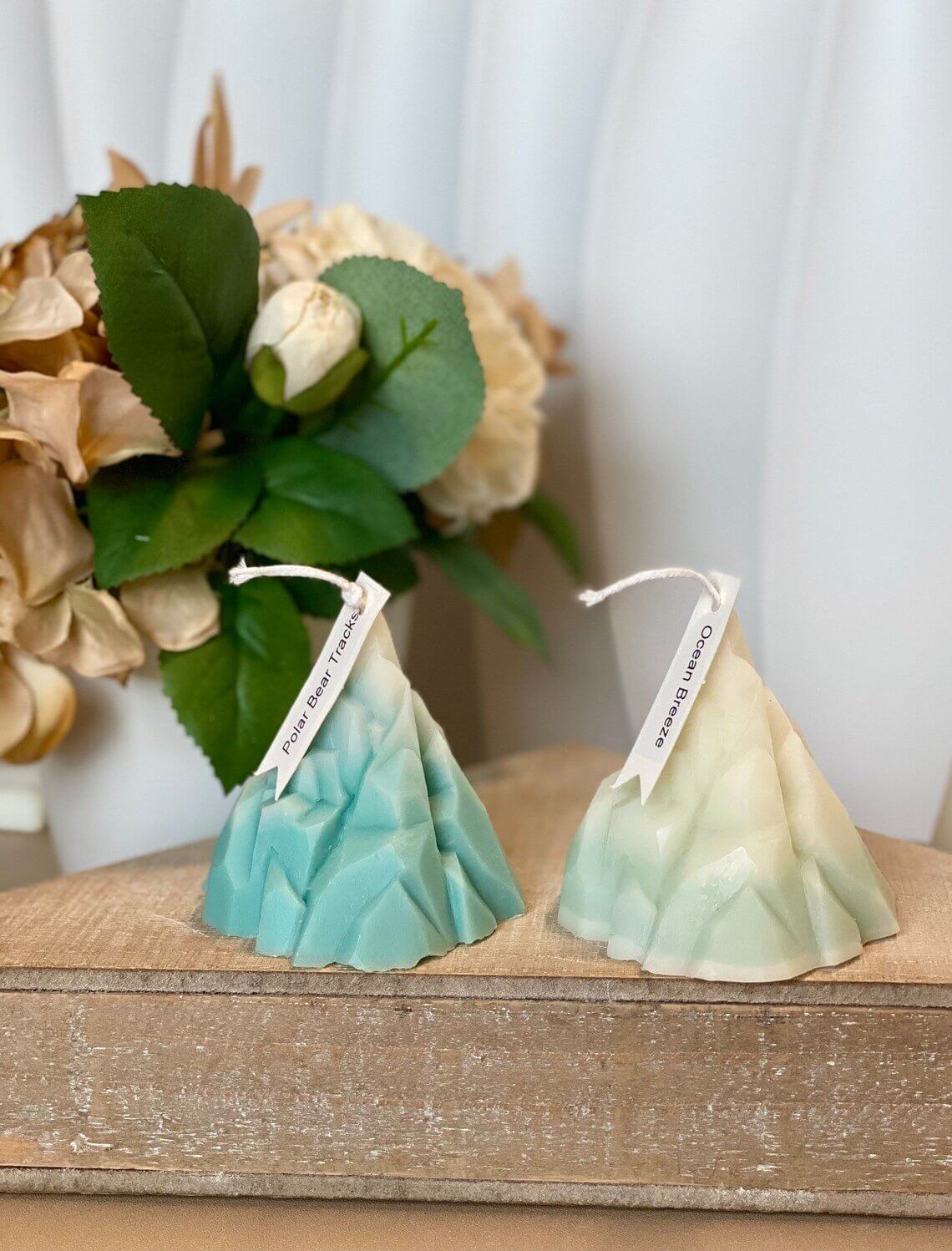 Iceberg Candle