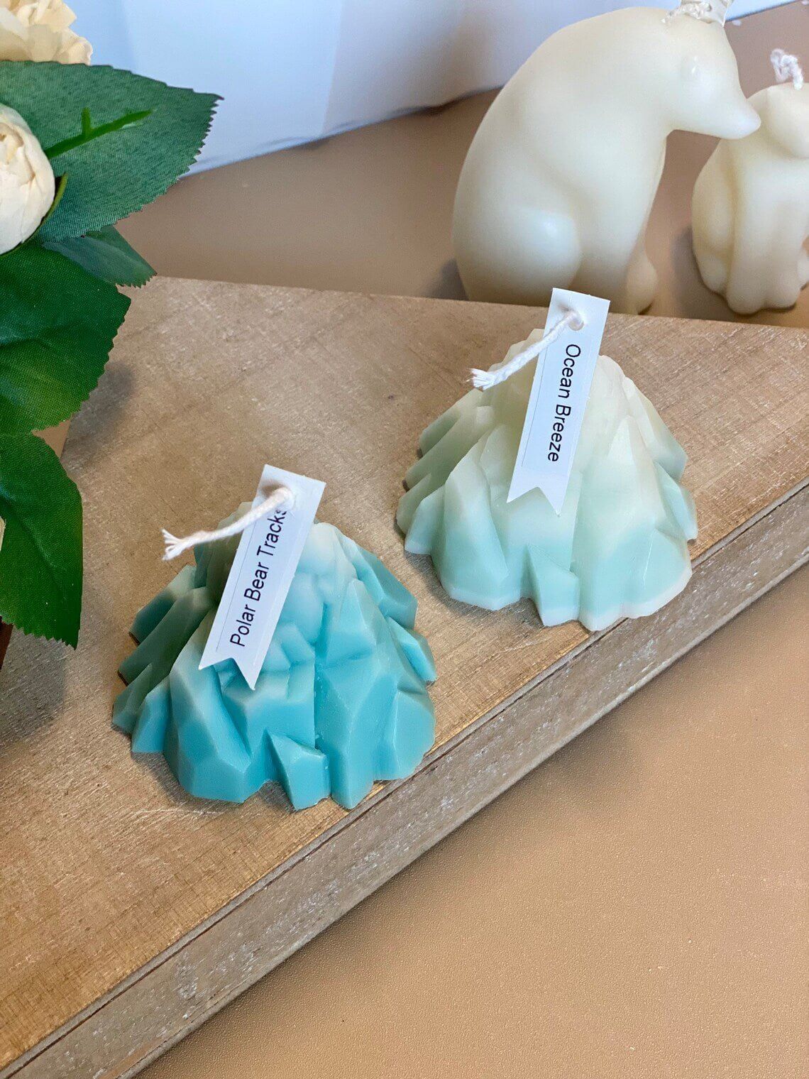 Iceberg Candle